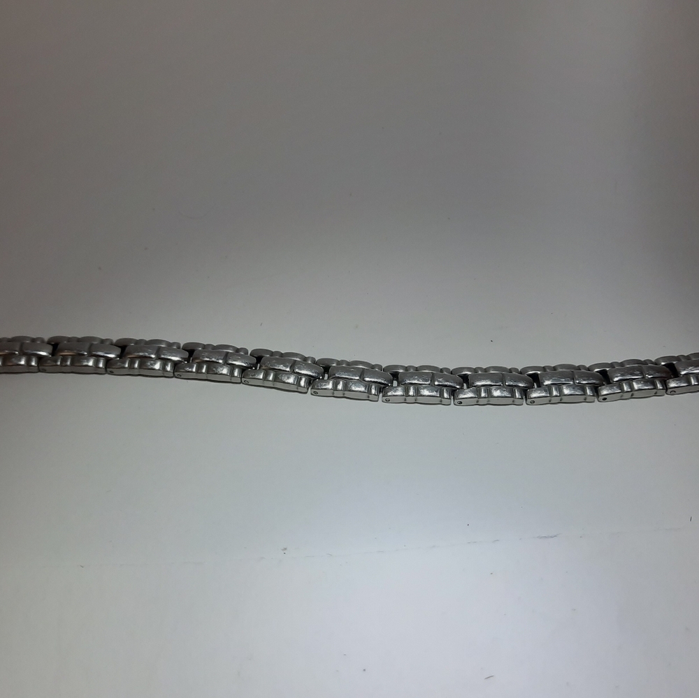 Gordon’s Men’s Silver Chain Bracelet – 8.5 Inch Stainless Style